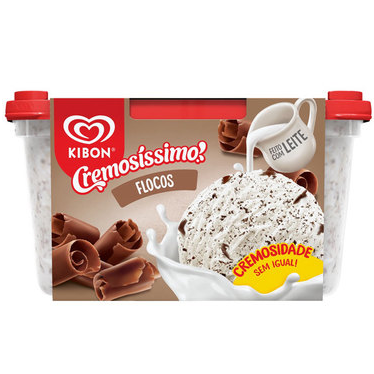 Sorvete Flocos 1,5L