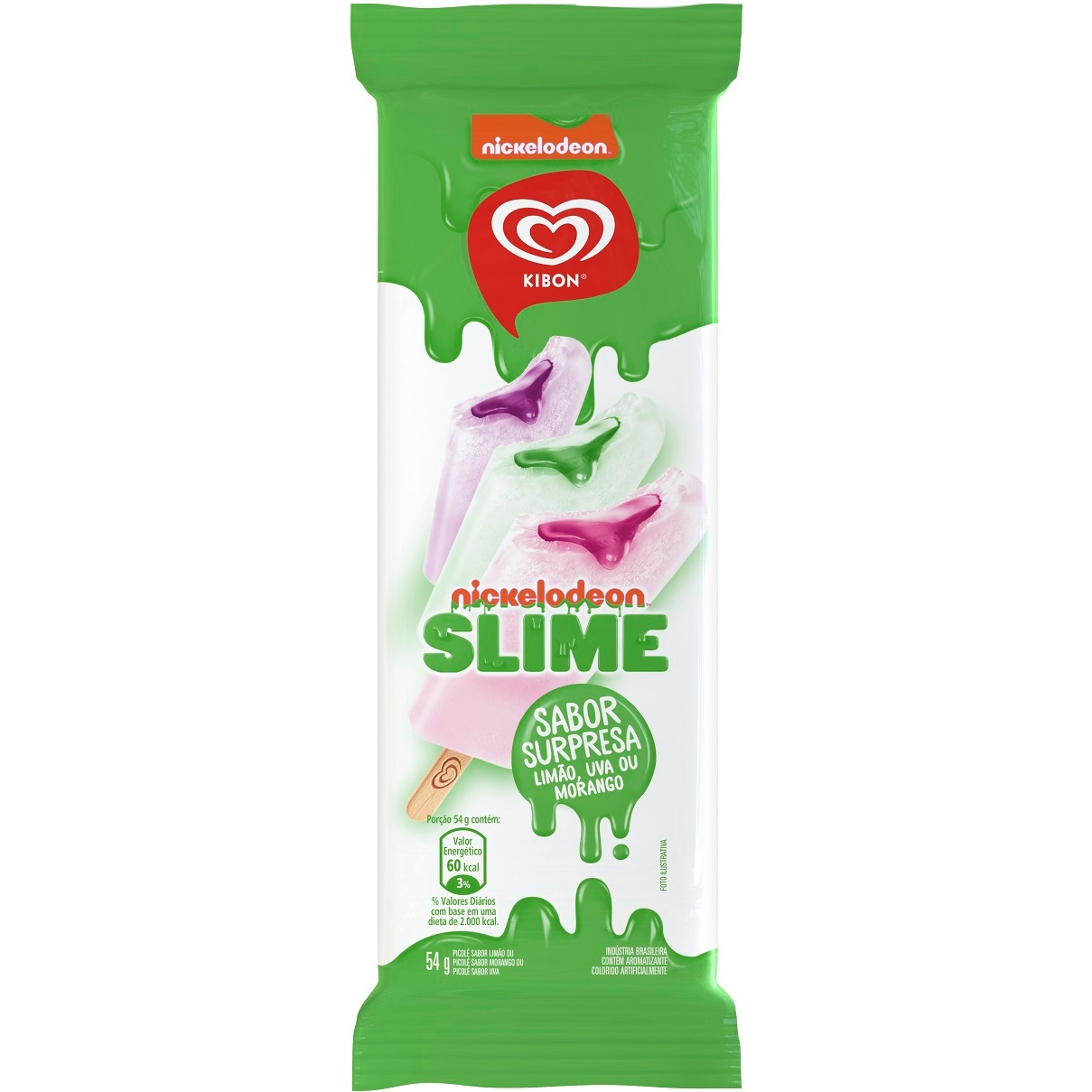 Picolé Kids Slime