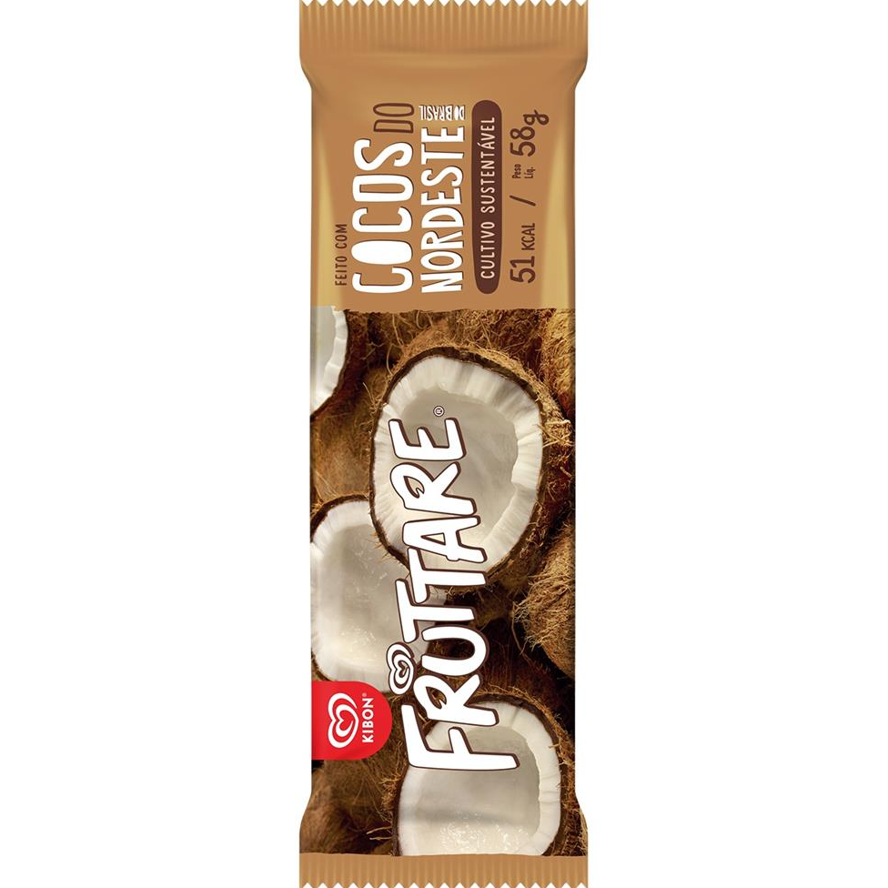 Picolé Fruttare Côco