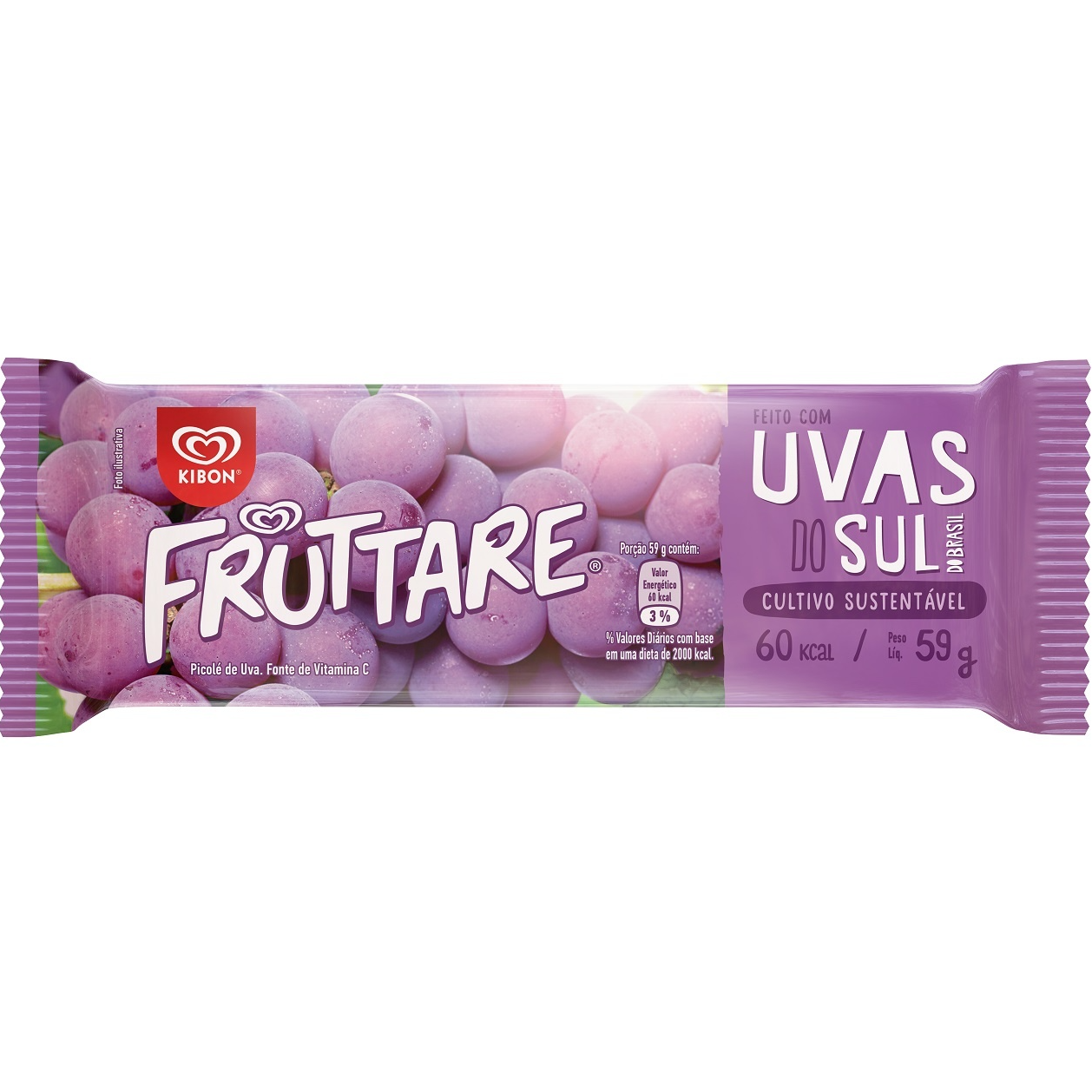 Picolé Fruttare Uva