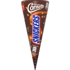 Picolé Cornetto Snickers