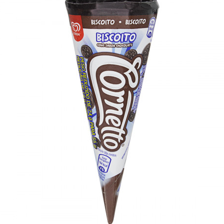 Picolé Cornetto Biscoito