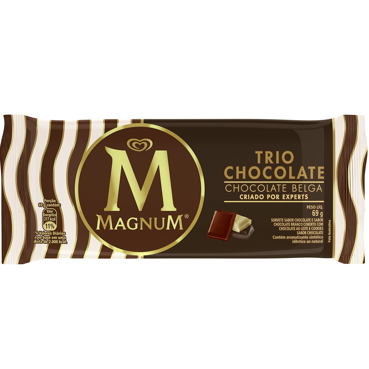 Magnum Trio Chocolate