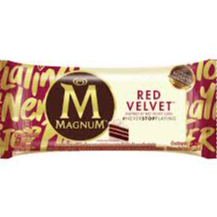 Picolé Magnum Red Velvet