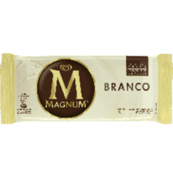Picolé Magnum Chocolate Branco