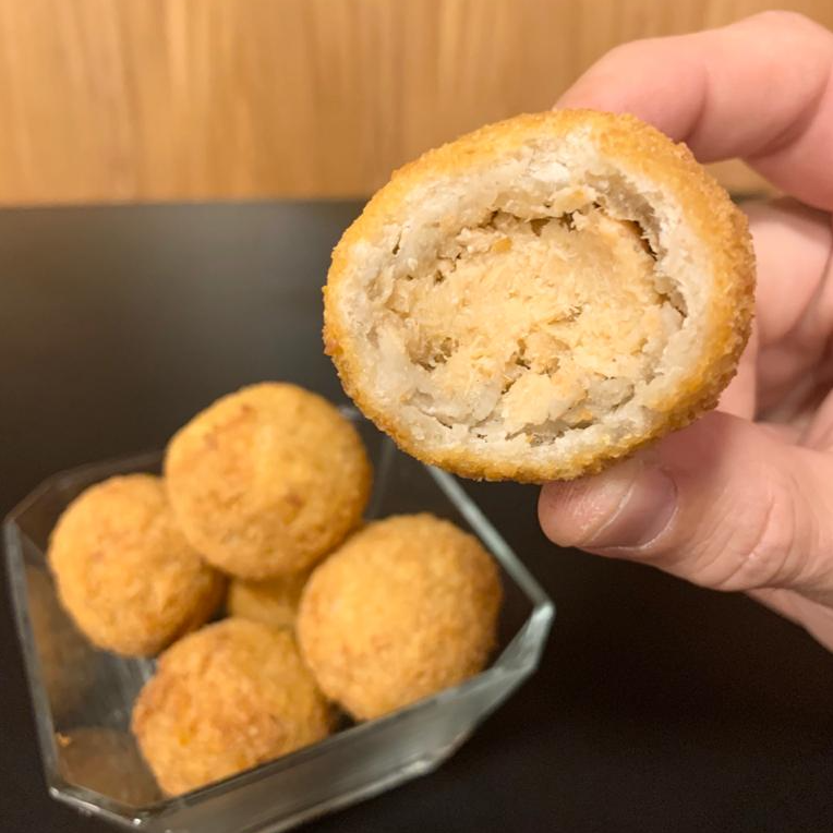 KOROKKE DE SALMÃO (8un)