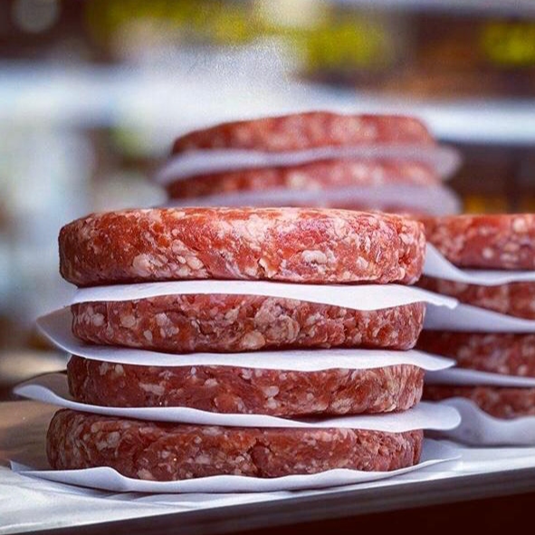 Burger Individual Não Assado