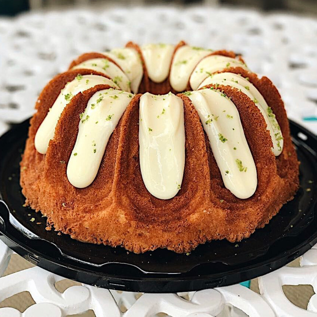 Bolo de Limão Grande