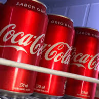 Refrigerante Coca Cola Lata