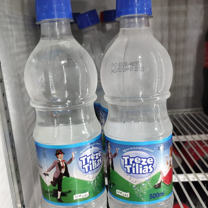 Agua Mineral Sem Gas 