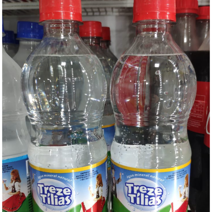 Agua Mineral Com Gás