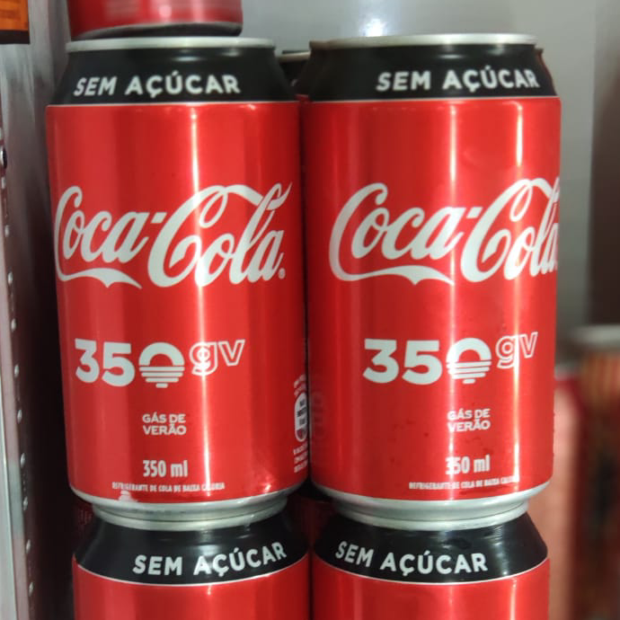Refrigerante Coca Cola Zero Lata