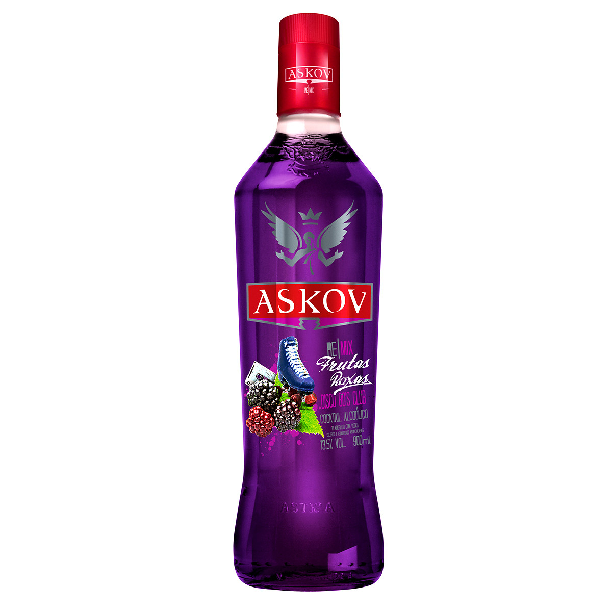 Askov Frutas Roxas 900ml