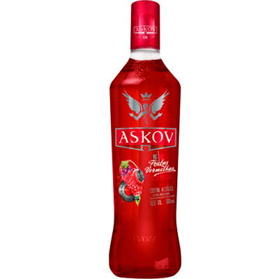 Askov Frutas vermelhas 900ml