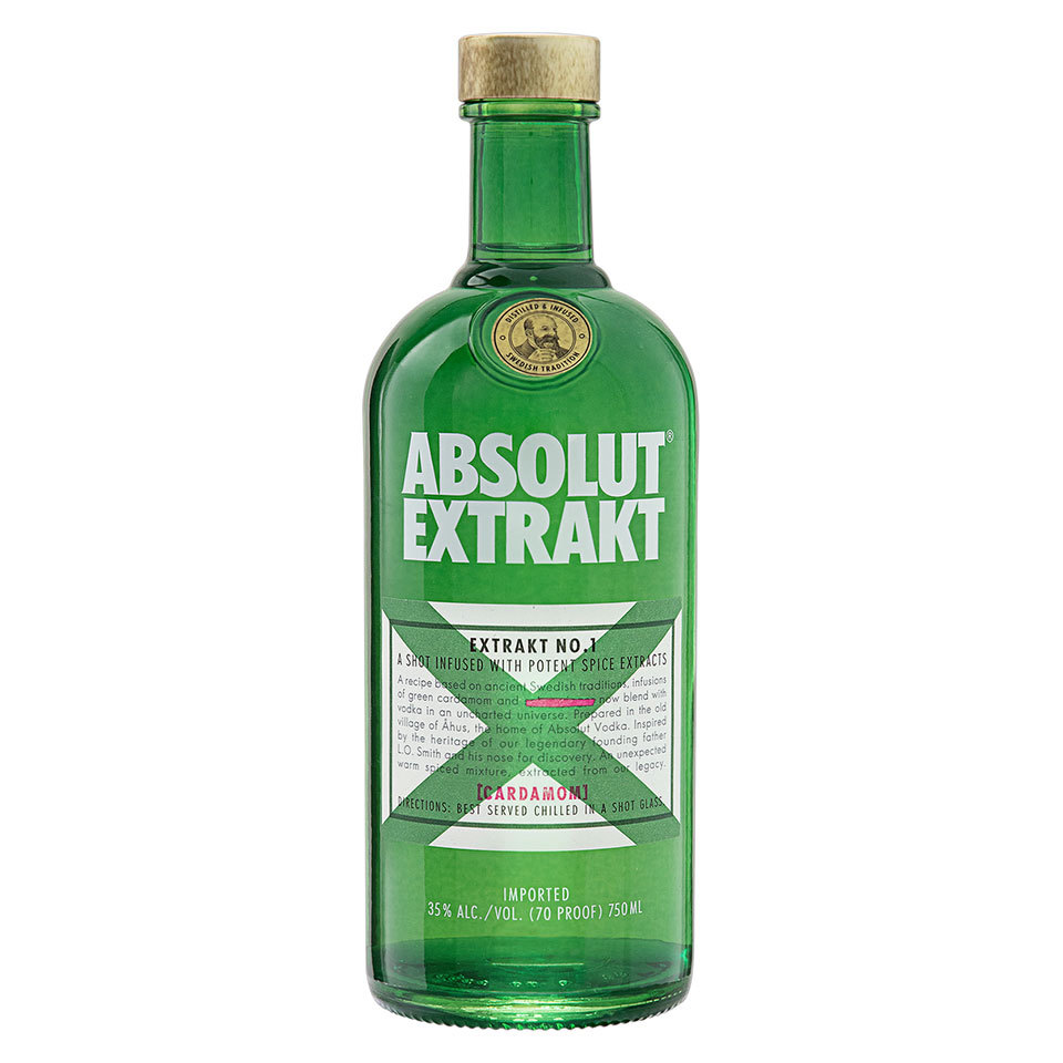 Absolut Extrakt 750ml