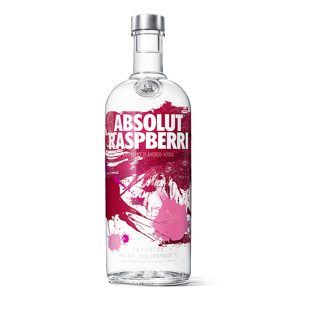 Absolut Rasp Berri 1 L