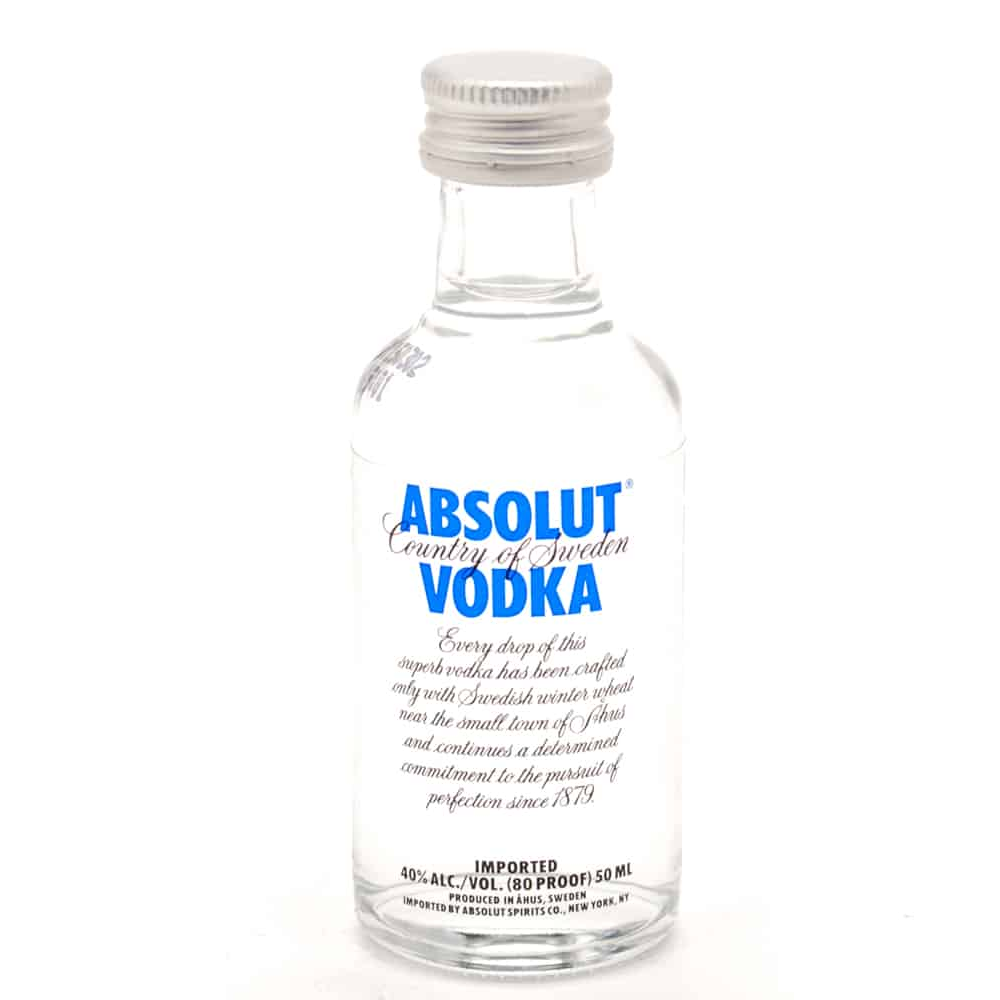 Absolut Tradicional Mini 50ml