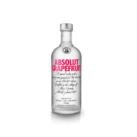 Absolut Grapefruit 1L