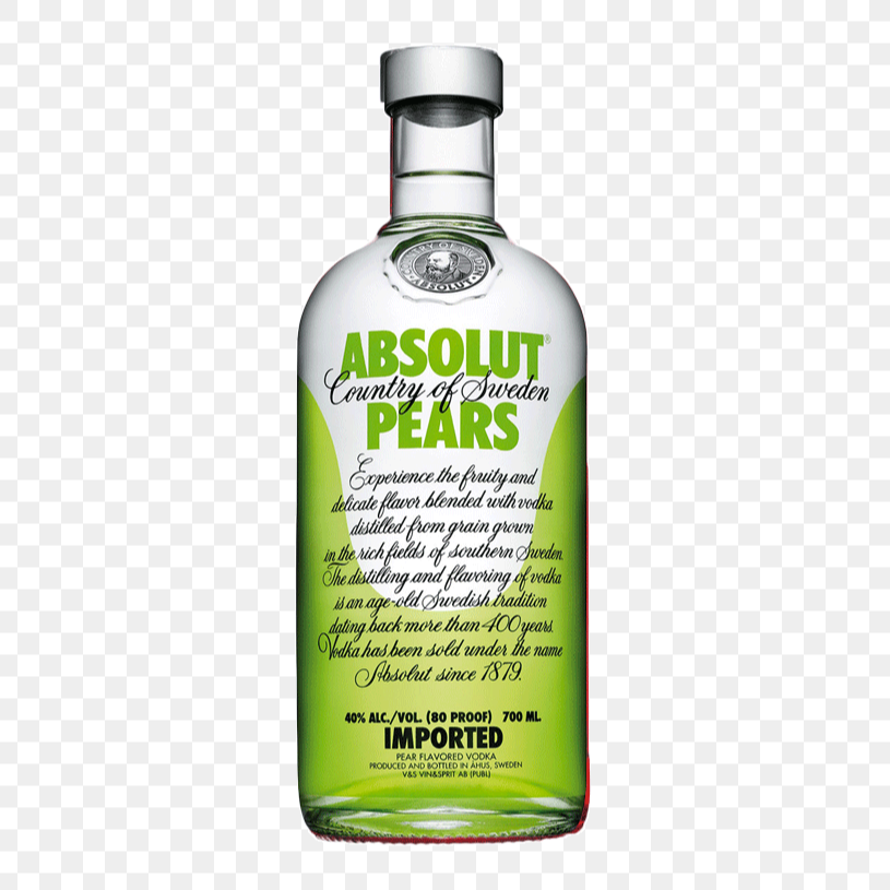 Absolut Pears 1L
