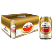 Amstel  350ml Cx C/12un