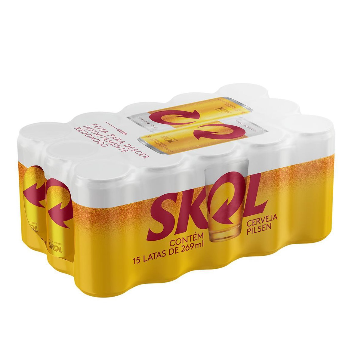 Skol  269ml Cx C/15un
