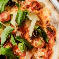 Pizza Ortolana - 26cm