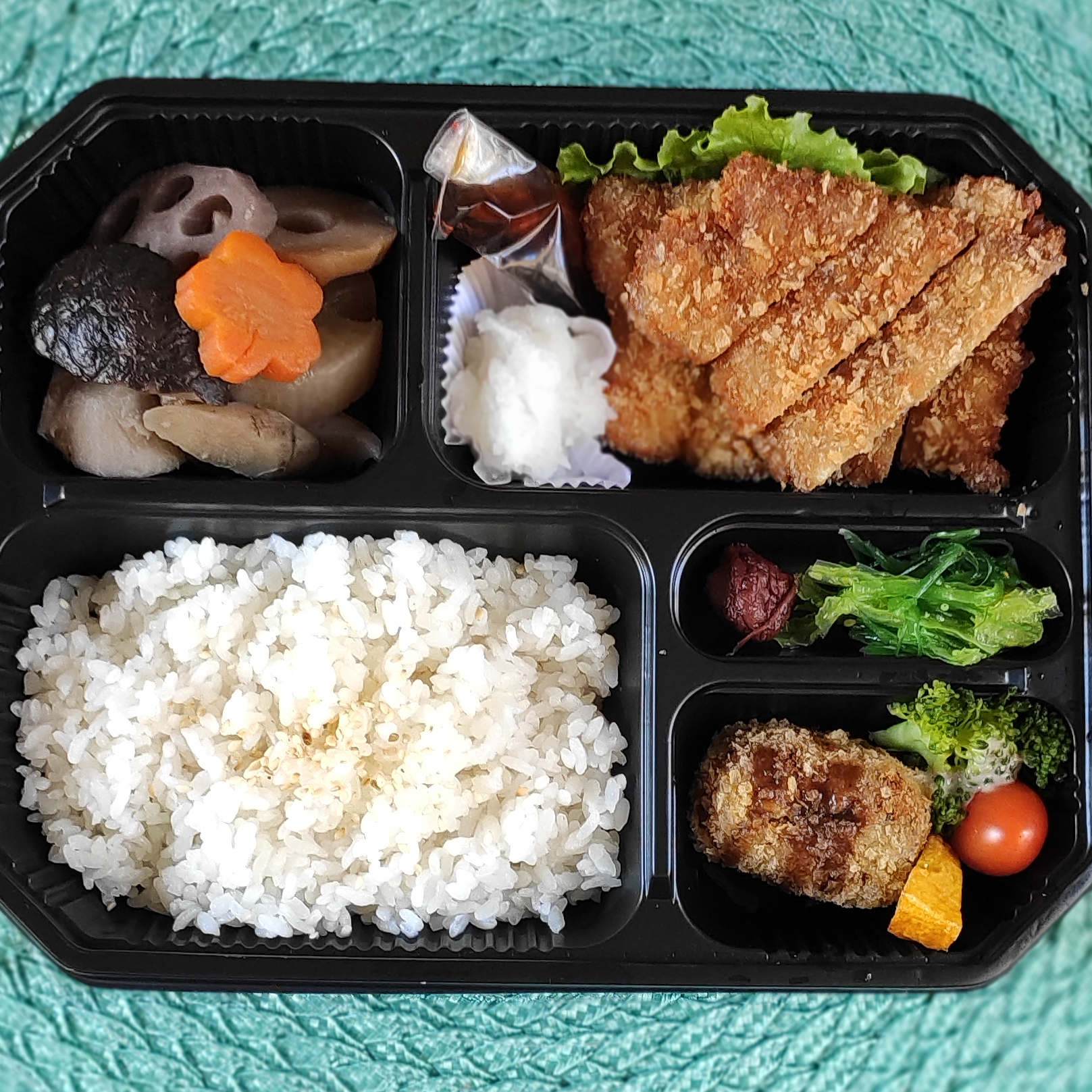 Obento Tonkatsu