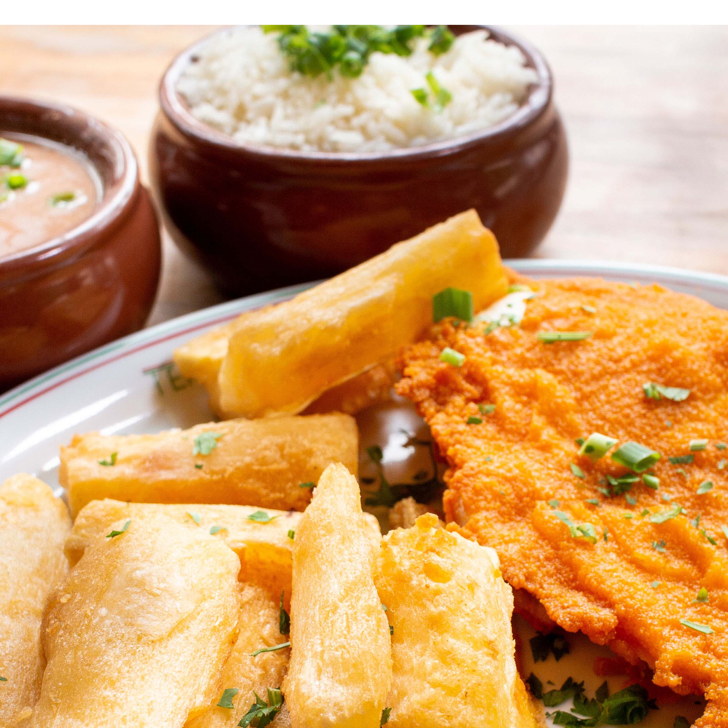 Filé de Frango à milanesa +Refri