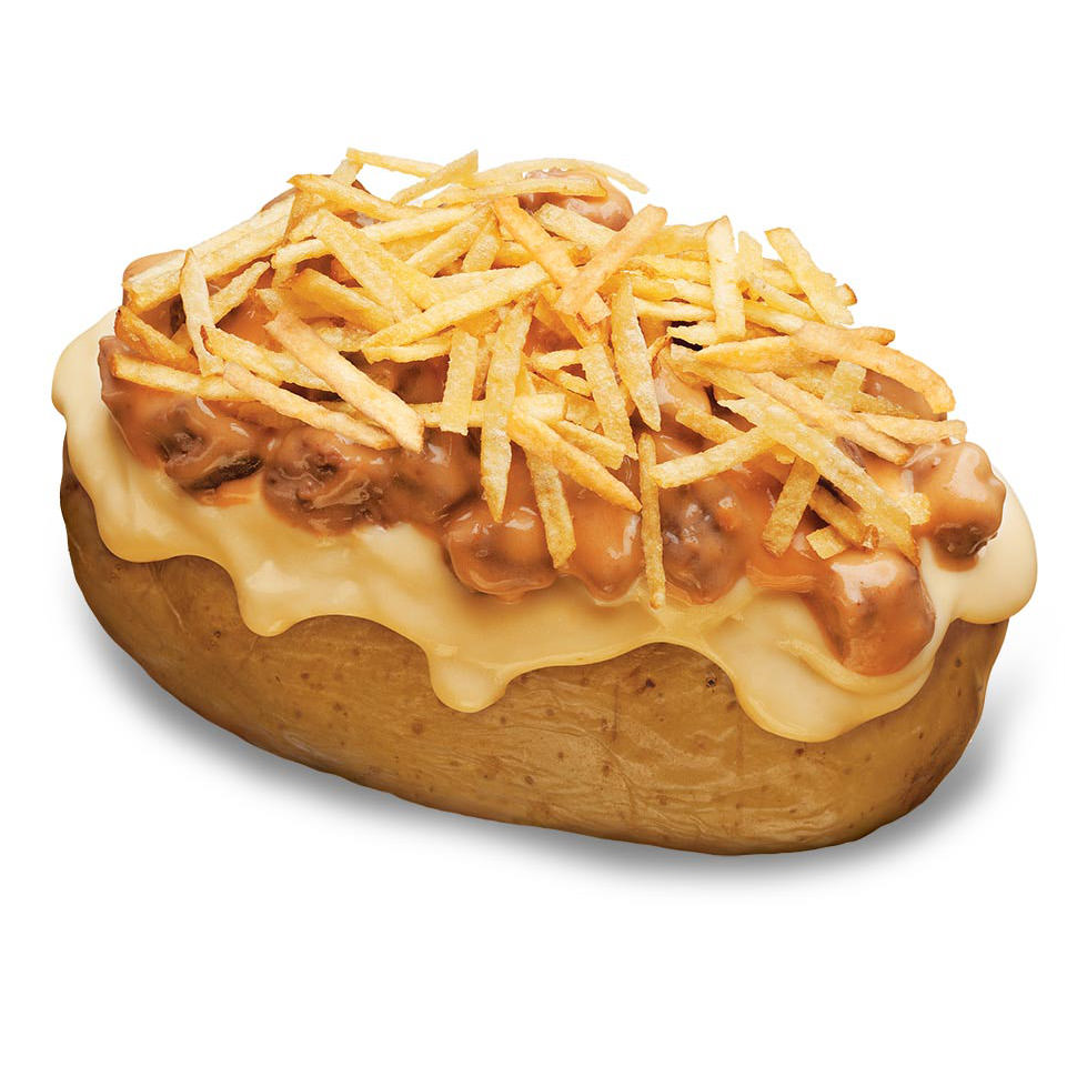 Strogonoff de carne  + Catupiry + batata palha