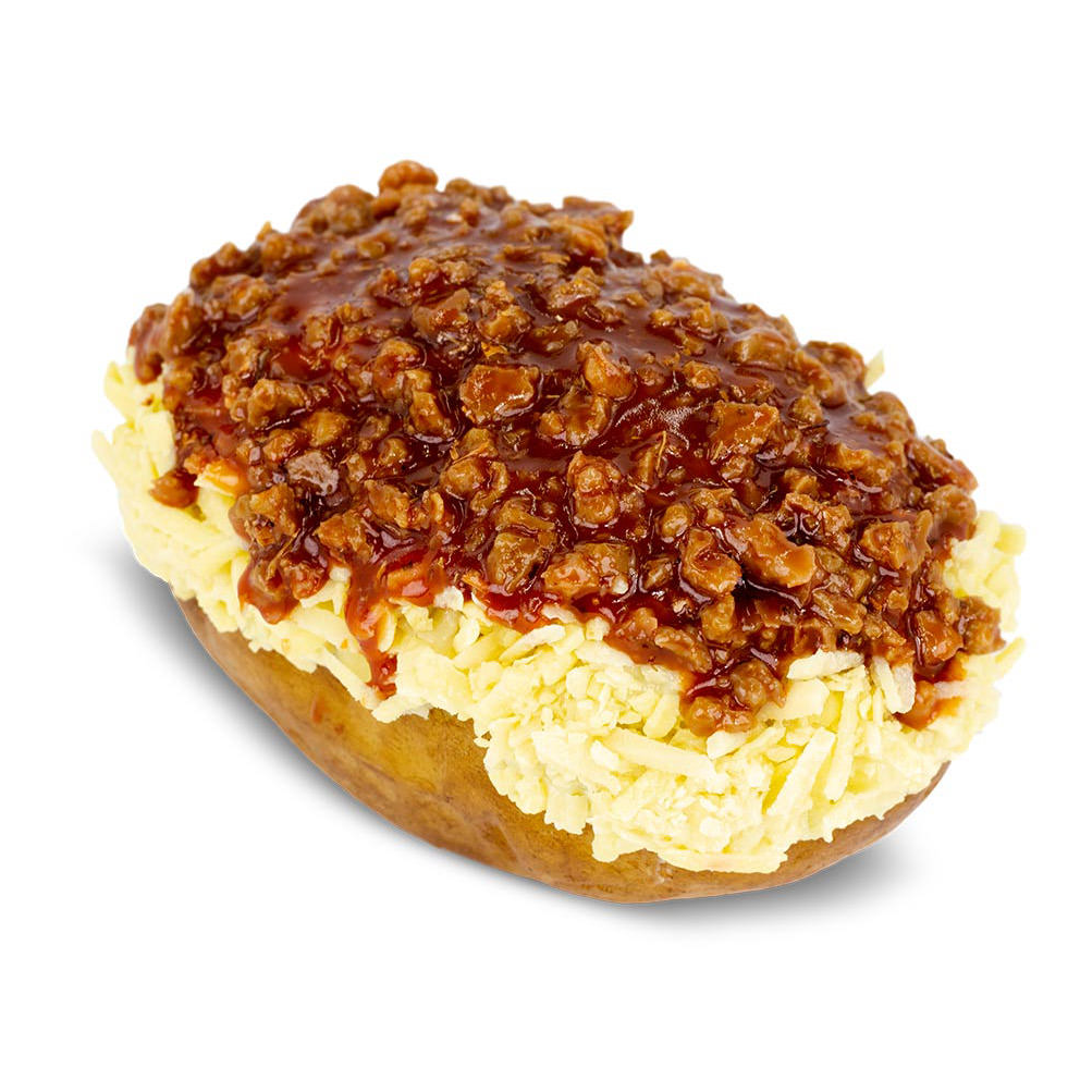 Bolonhesa + puretata + provolone e batata palha