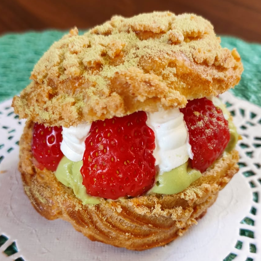 Choux Especial Matcha