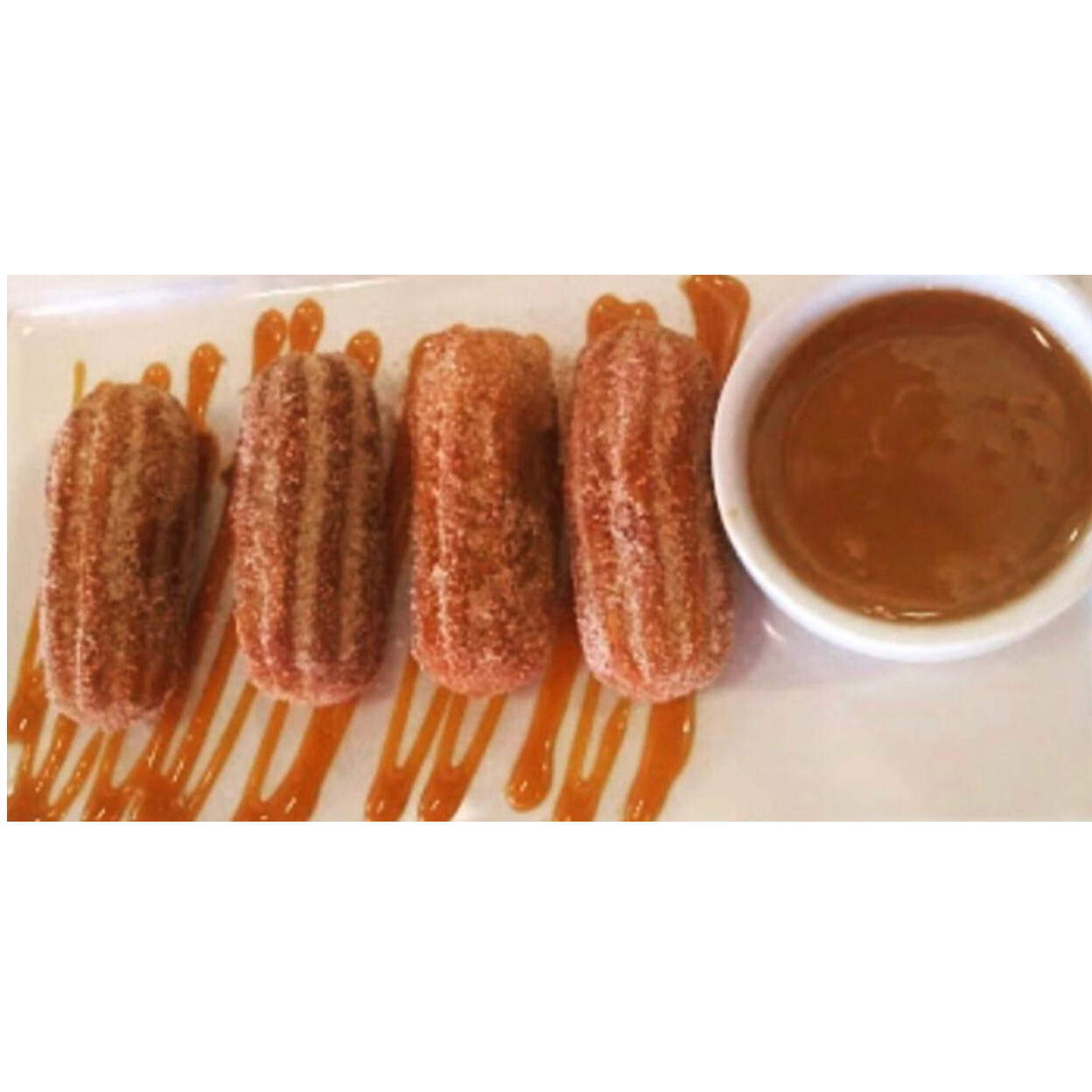 Mini Churros 4 unidades
