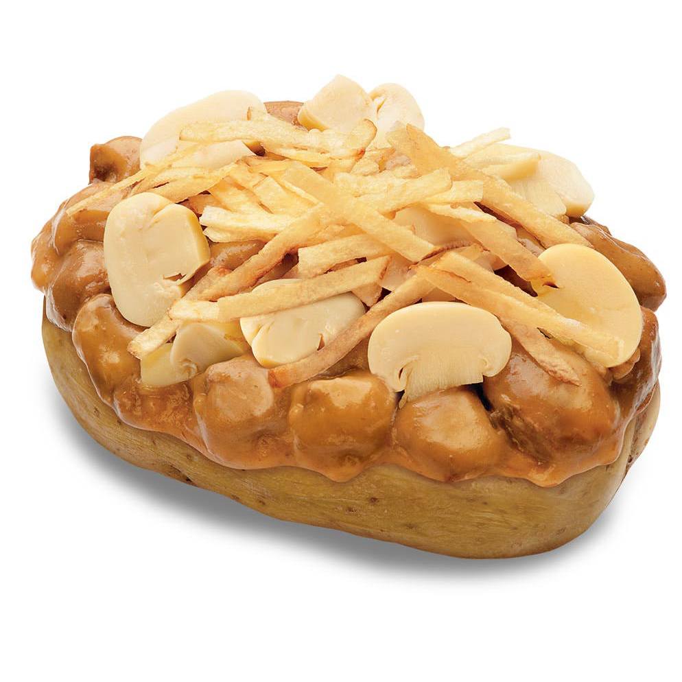 Strogonoff de Carne com Champignon