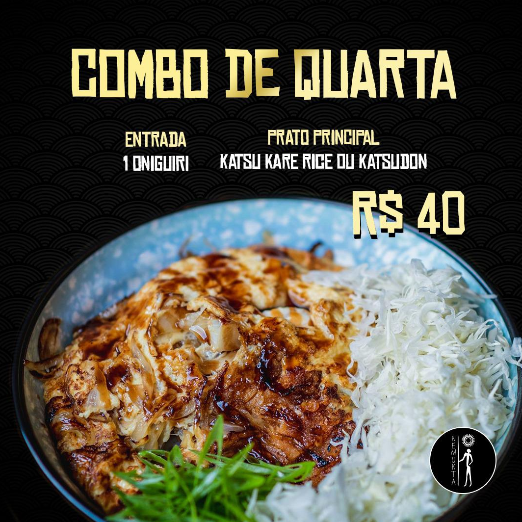 COMBO DAS QUARTAS