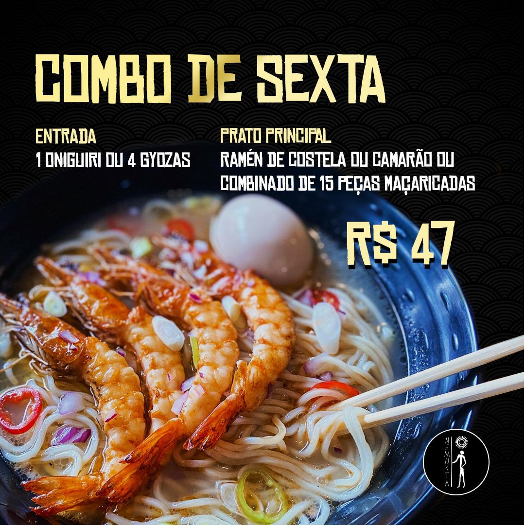 COMBO DAS SEXTAS