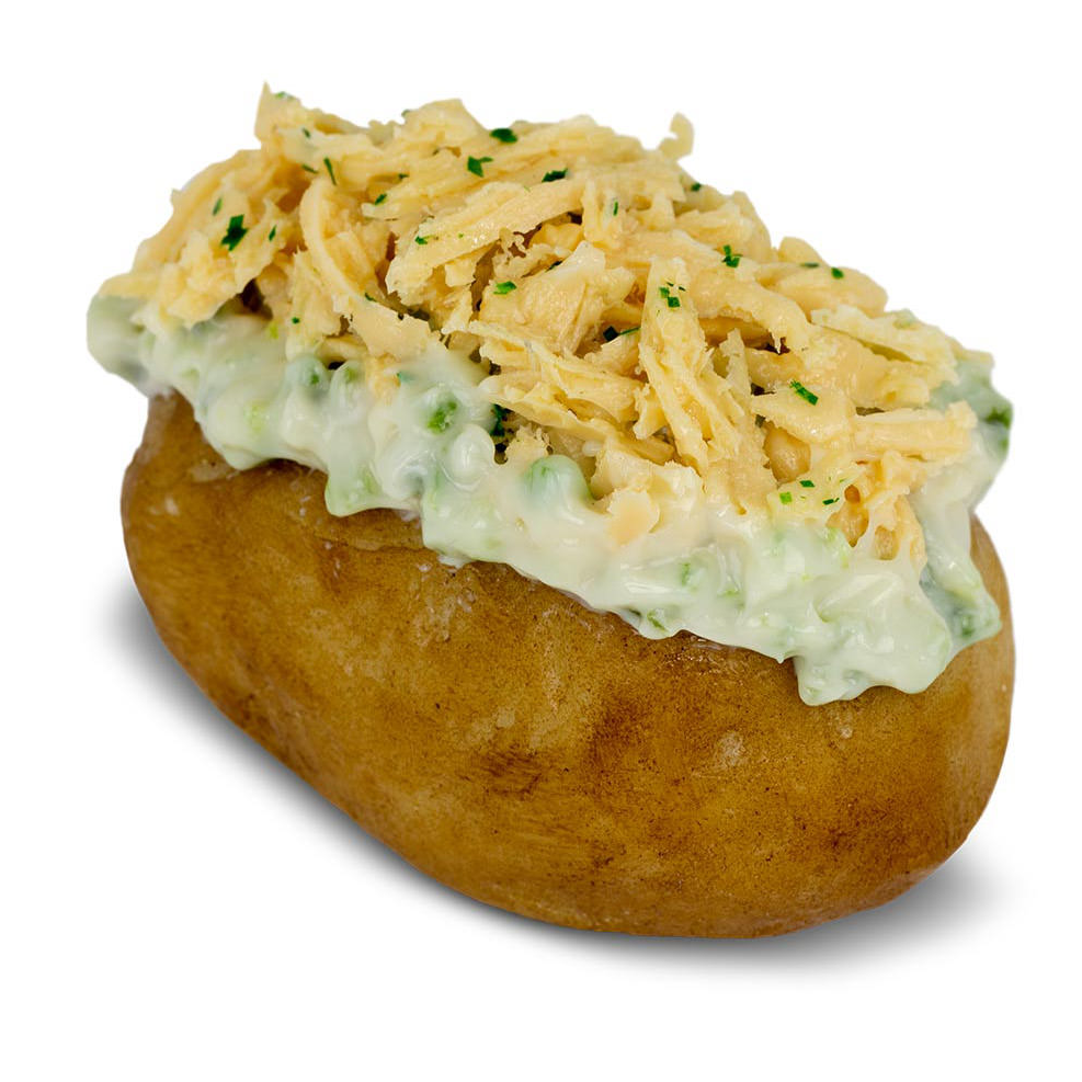 36 XG - Frango com creme de brócolis