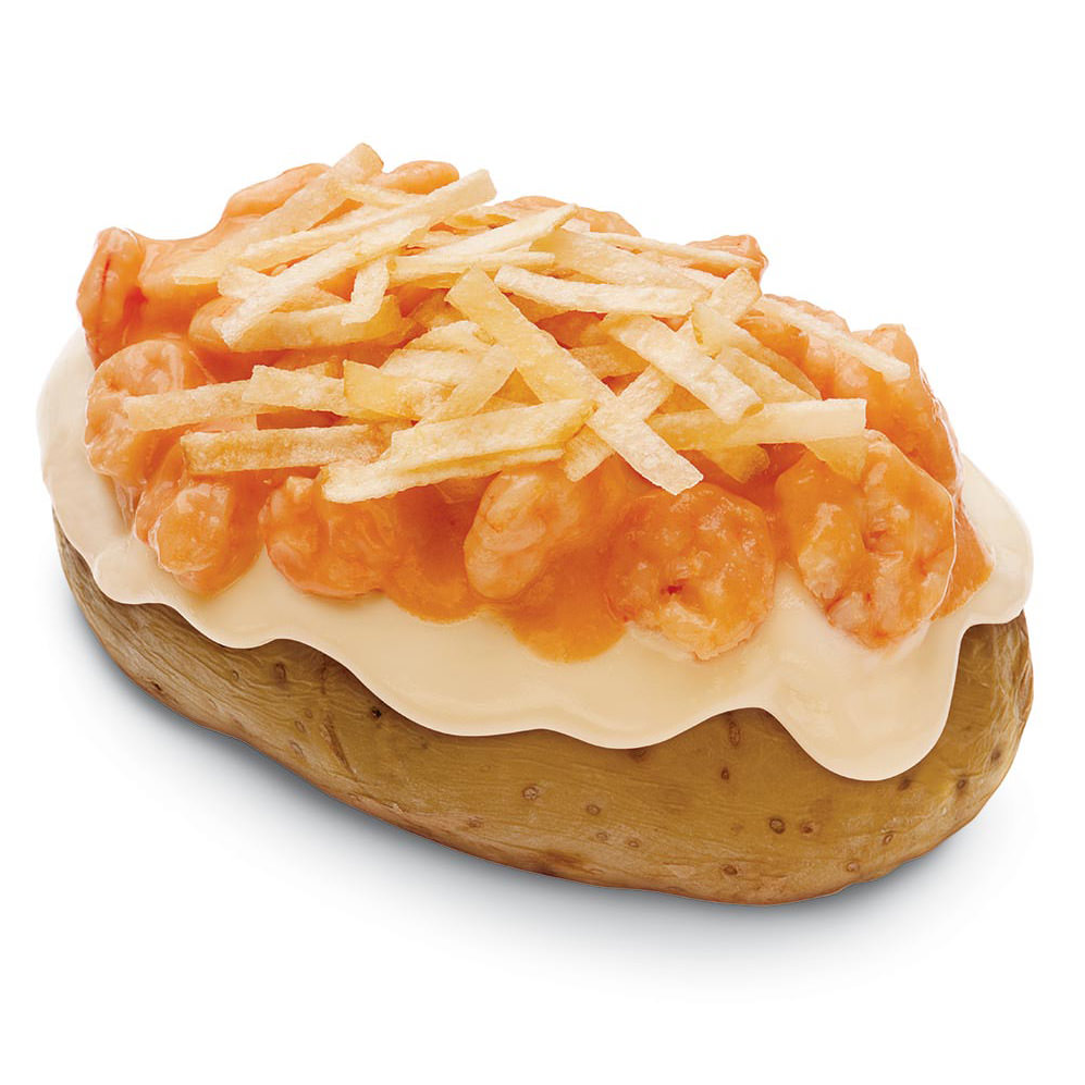 07 XG - Molho de camarão, catupiry e palha