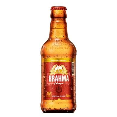 Brahma 300ml l Vasilhame Incluso