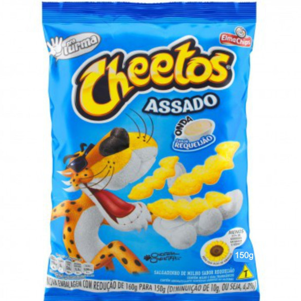 Cheetos Onda Requeijão  90g