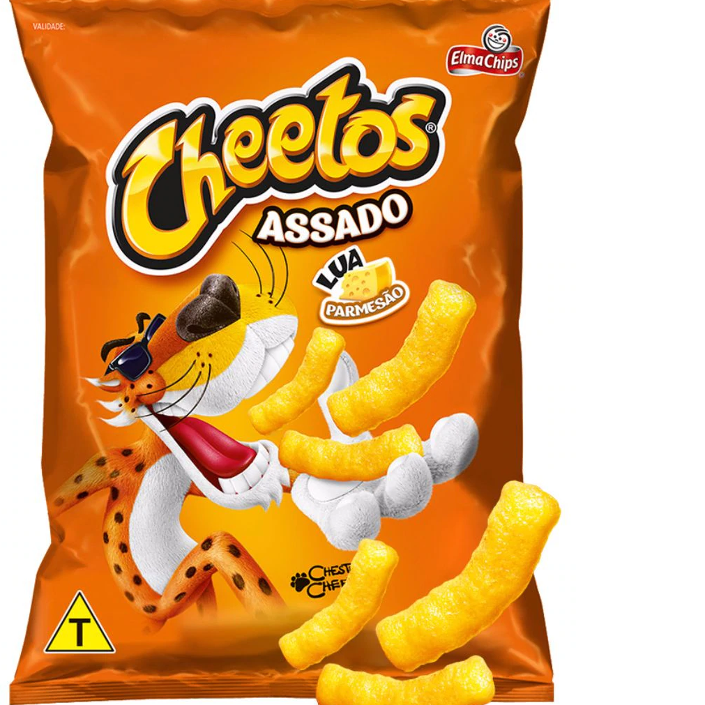 Cheetos Lua Parmesão  80g