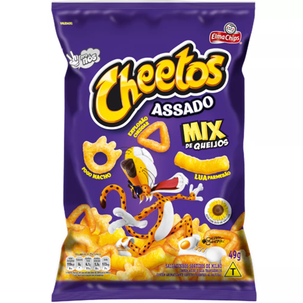 Cheetos Mix de Queijos 41g