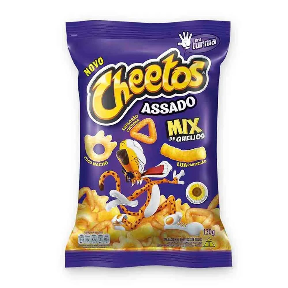 Cheetos Mix de Queijos 70g