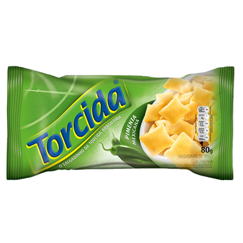 Torcida Pimenta Mexicana 70g