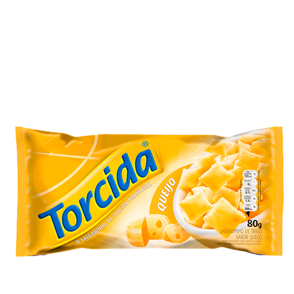 Torcida Queijo 70g