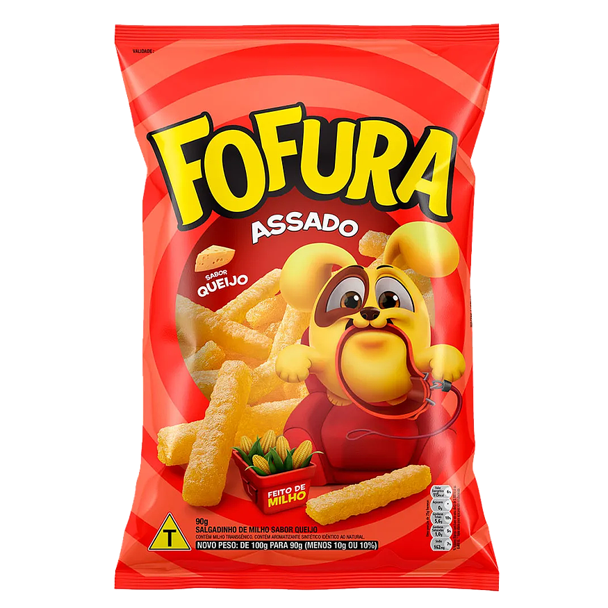 Fofura Queijo 60g