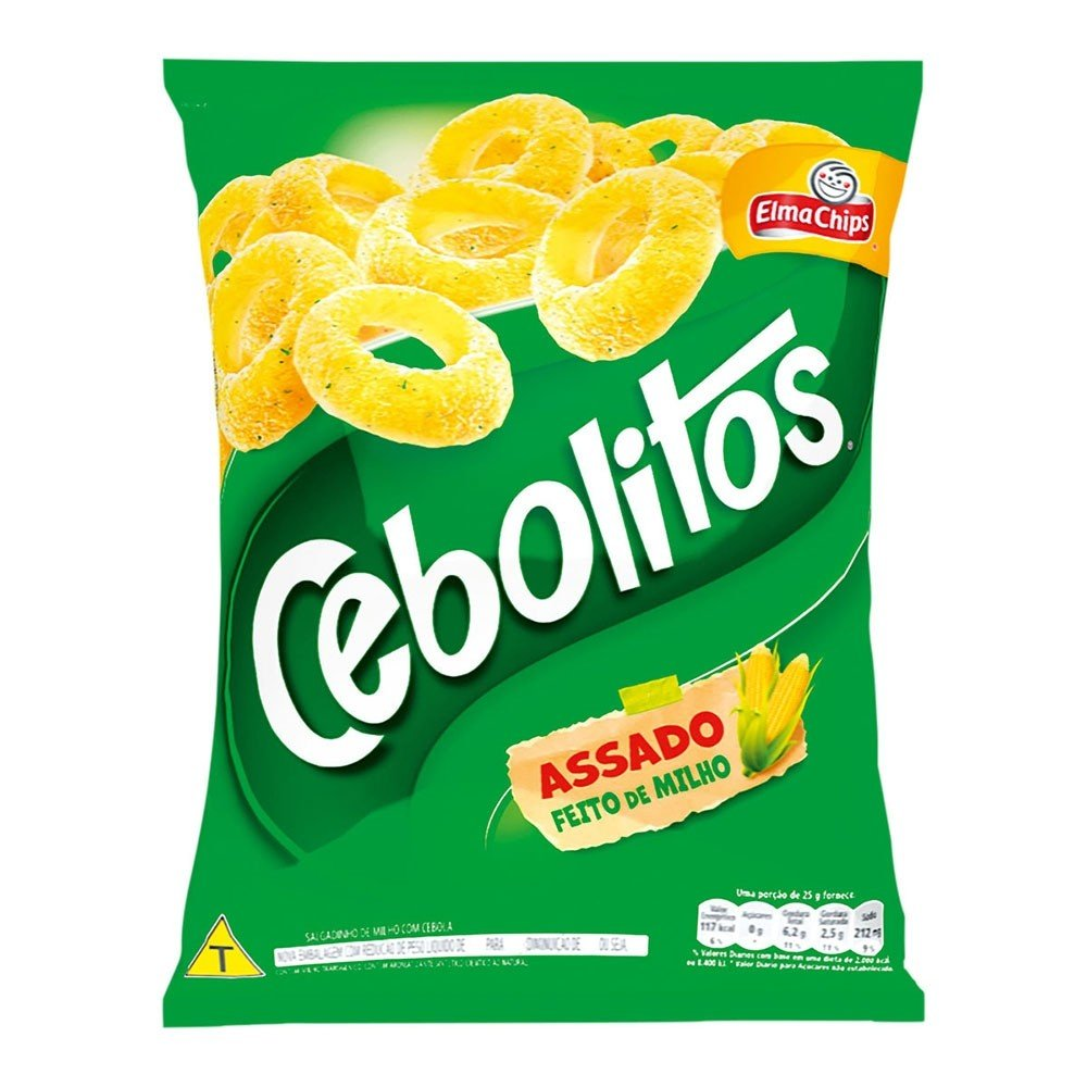 Cebolitos 36g