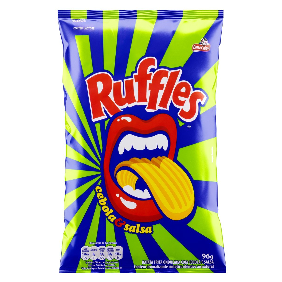 Ruffles Cebola & Salsa  76g