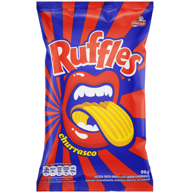 Ruffles Churrasco 76g