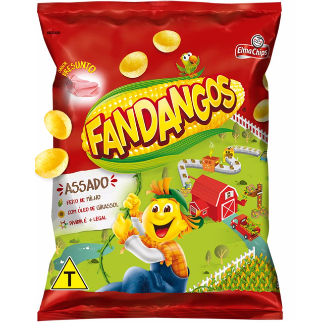 Fandangos Presunto 85g