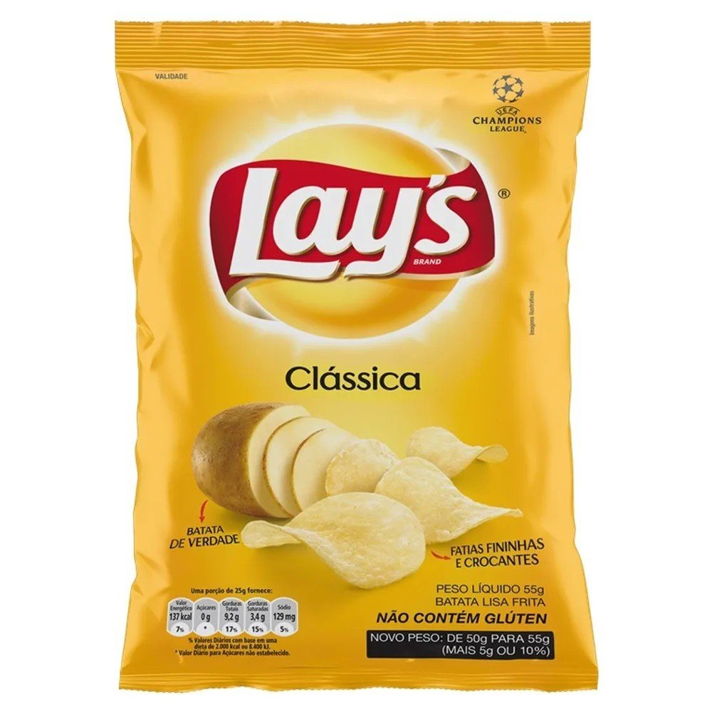 Batata Lays Clássica 35g 